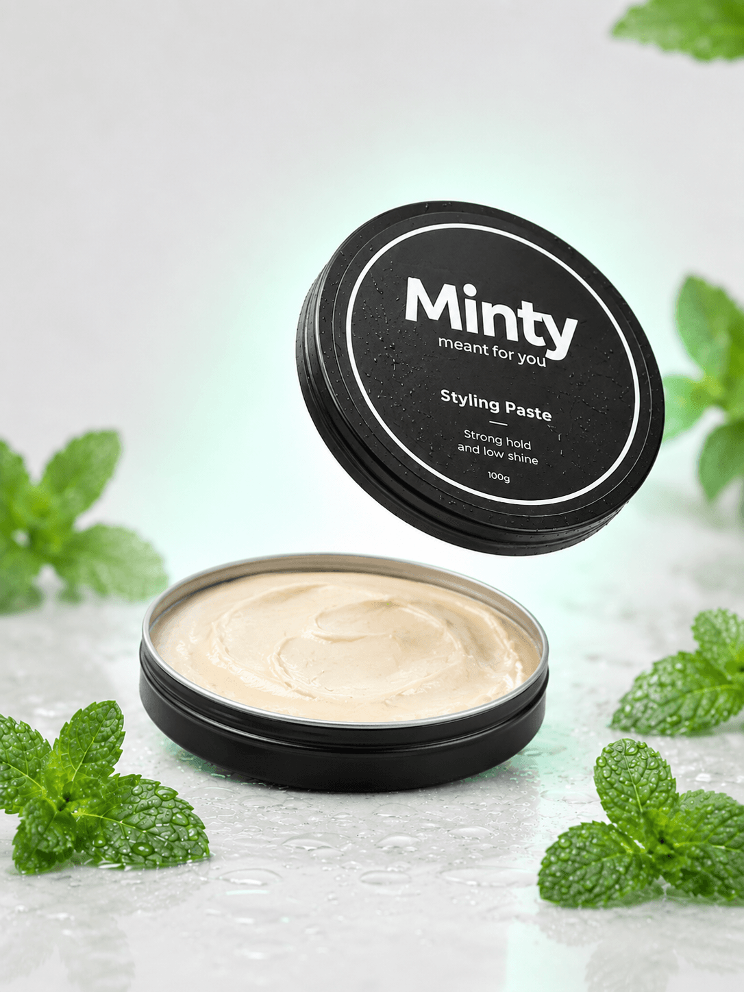 Minty Barber styling paste product