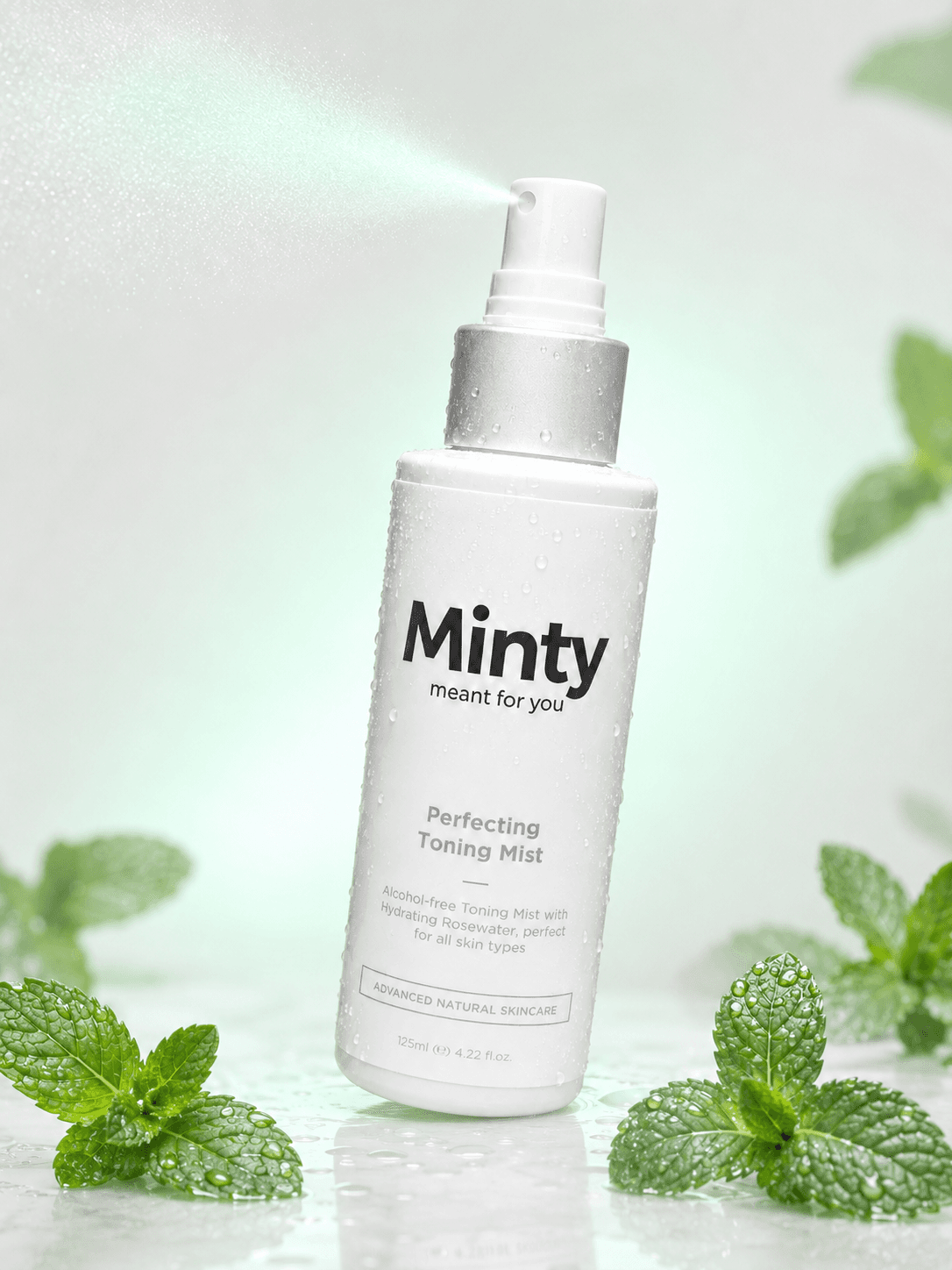 Minty Barber toning mist product