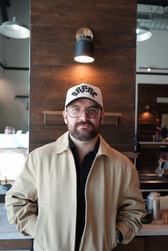 Aldo S, Senior Barber at Minty Barber