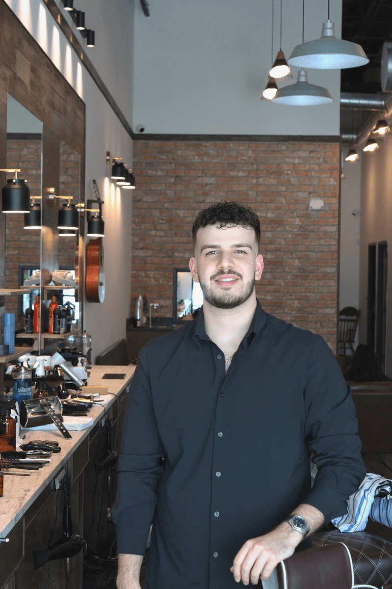 George A, Senior Barber at Minty Barber