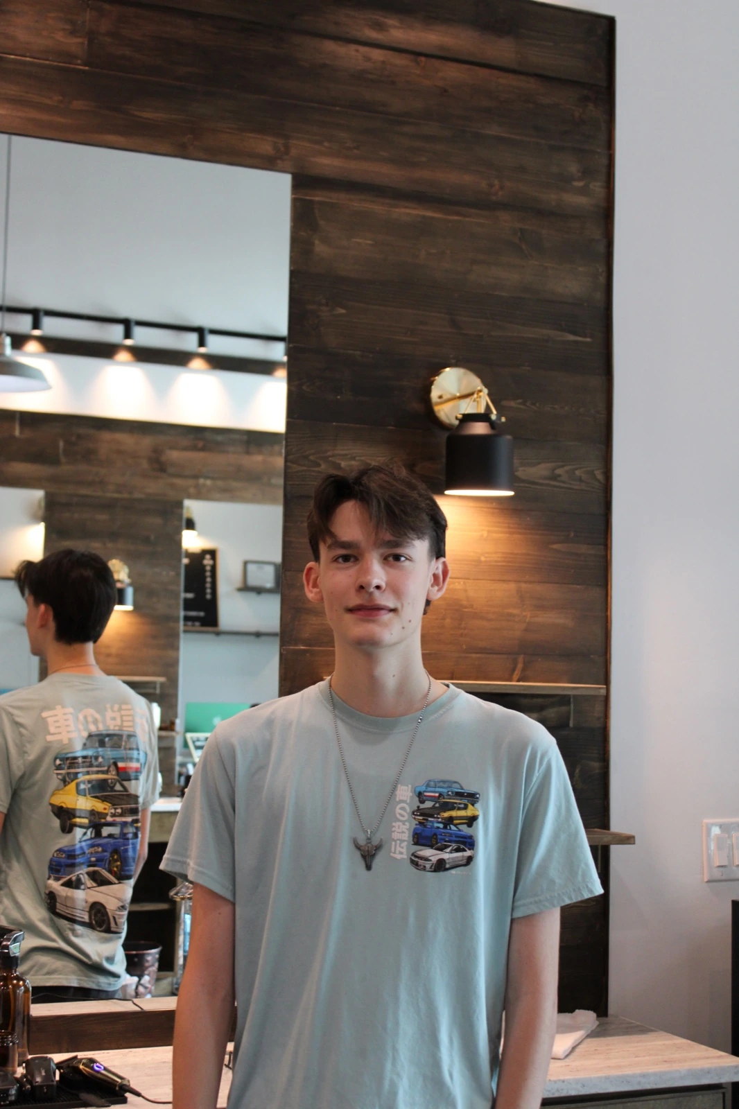 Jackson S, Minty Barber