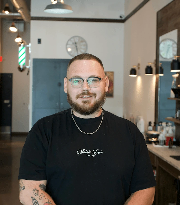Joseph R, Minty Barber