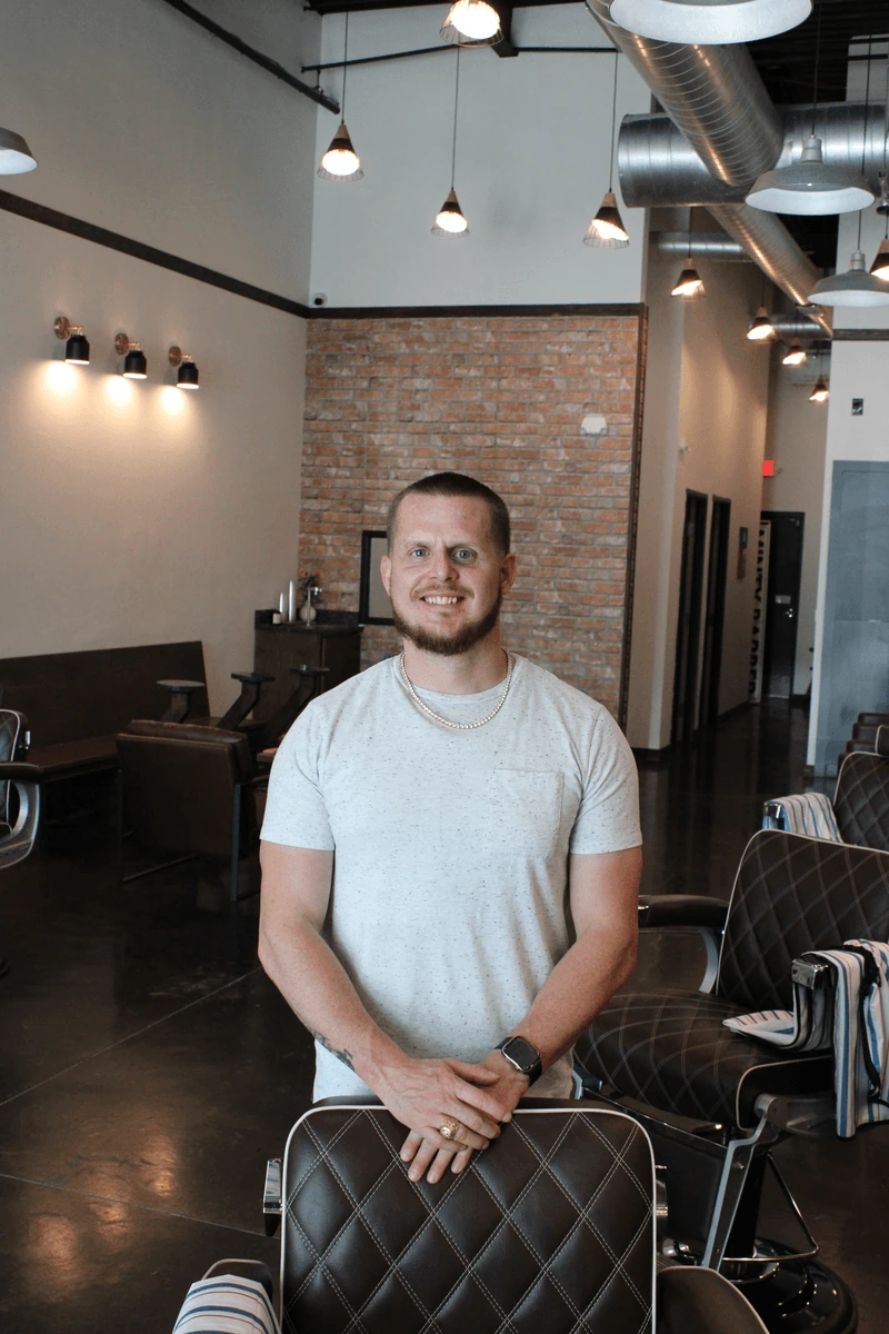 Justin G, Minty Barber