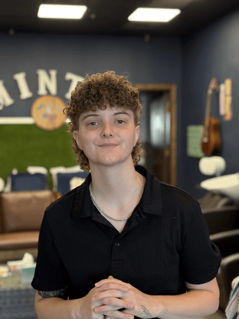 Kay D, Senior Barber at Minty Barber