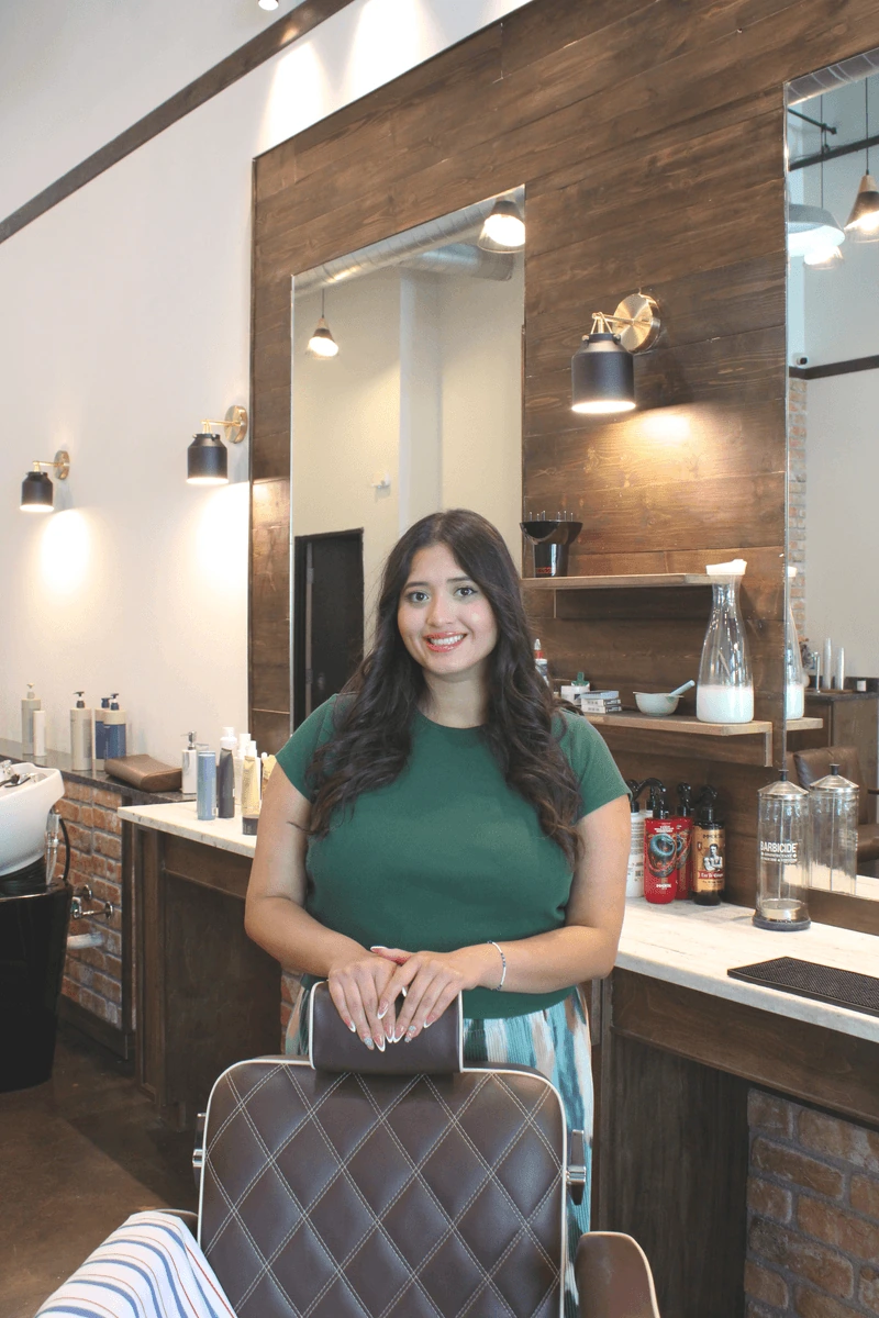 Norma T, Minty Barber