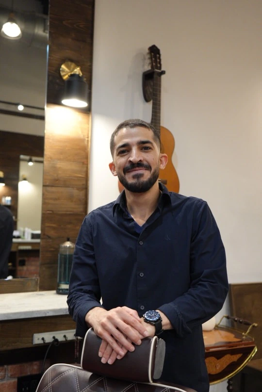 Said Shaban, Senior Barber at Minty Barber